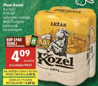 Piwo Kozel