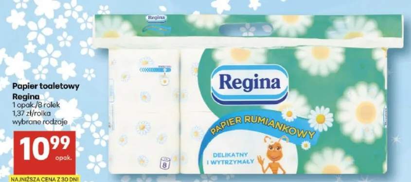 Papier toaletowy rumiankowy