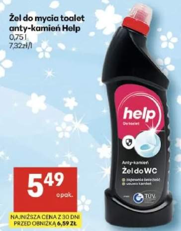 Żel do mycia toalet anty-kamień