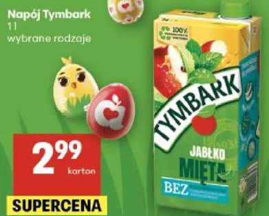 Napój jabłko mięta bez