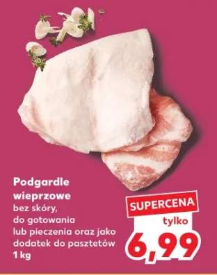 podgardle wieprzowe