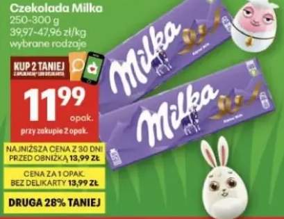 Czekolada 250-300g wybrane rodzaje