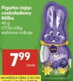 Figurka zając czekoladowy