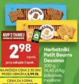 Herbatniki kakao, maślane