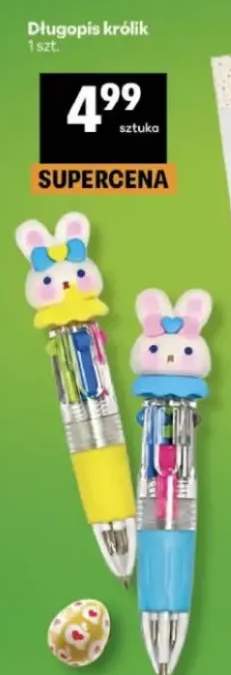 Długopis królik