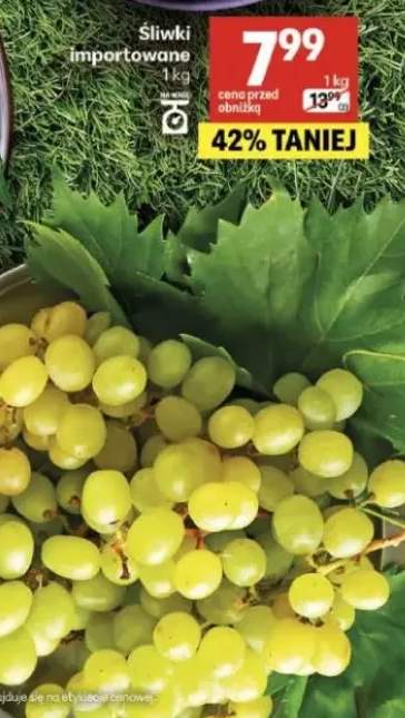 Winogrona białe, ciemne