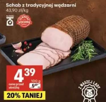 Schab z tradycyjnej wędzarni