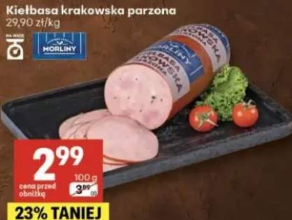 Kiełbasa krakowska parzona