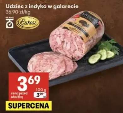 Udziec z indyka w galarecie