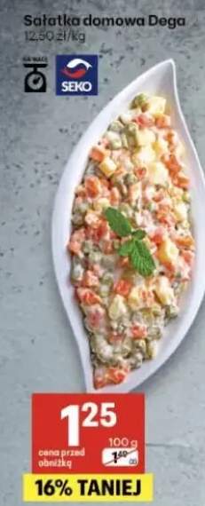 Sałatka domowa Dega