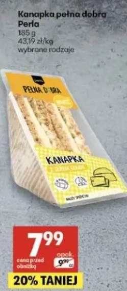 Kanapka pełna dobra