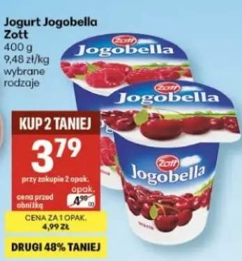 Jogurt Jogobella