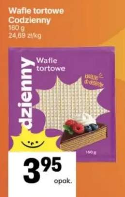Wafle tortowe
