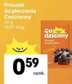 Proszek do pieczenia