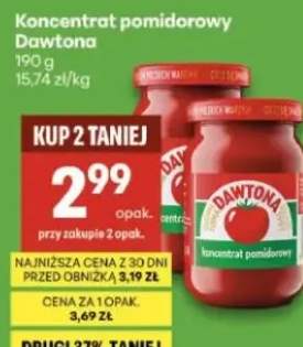 Koncentrat pomidorowy