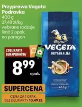 Przyprawa Vegeta Podravka