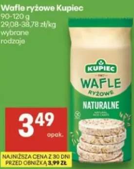 Wafle ryżowe Kupiec