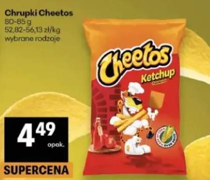 Chrupki Cheetos
