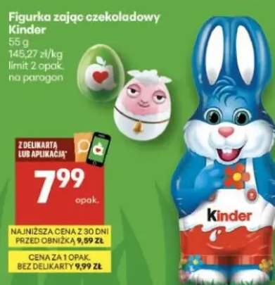 Figurka zając czekoladowy