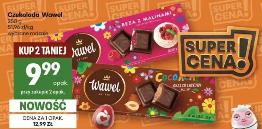 Czekolada różne rodzaje