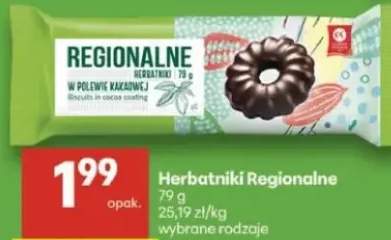 Herbatniki regionalne różne rodzaje