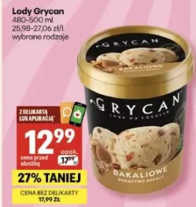 Lody różne rodzaje