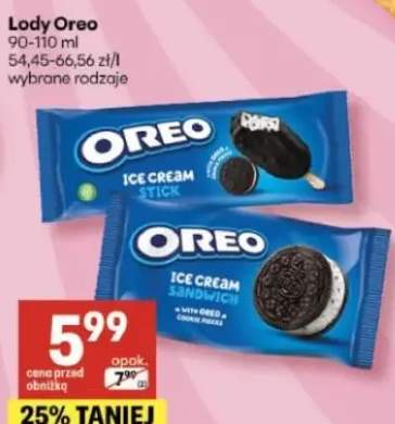 Lody różne rodzaje