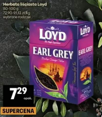 Herbata liściasta różne rodzaje