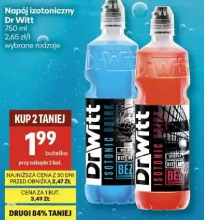 Napój izotoniczny Be Active