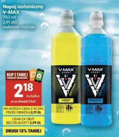 Napój izotoniczny Multifruit