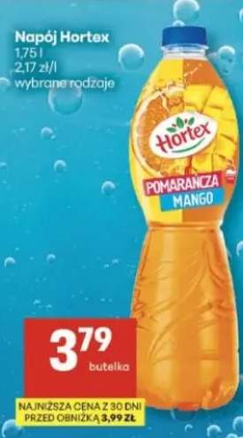 Napój pomarańcza mango