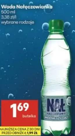 Woda Nałęczowianka