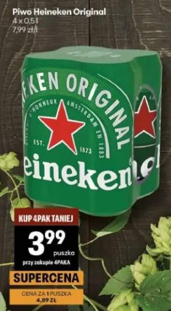 Piwo Heineken Original