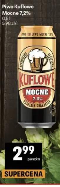 Piwo Kuflowe Mocne 7,2%