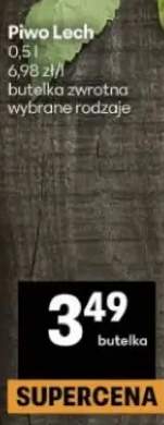 Piwo butelka zwrotna wybrane rodzaje