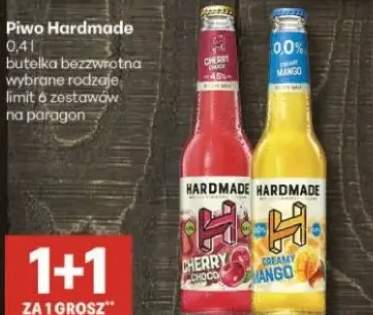 Piwo butelka bezwrotna wybrane rodzaje limit 6 zestawów na paragon