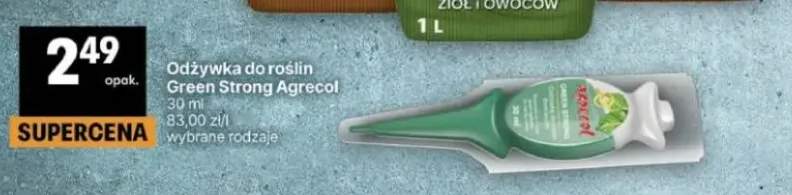Odżywka do roślin Green Strong