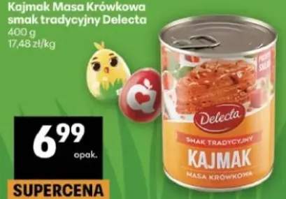 Kajmak Masa Królewska smak tradycyjny