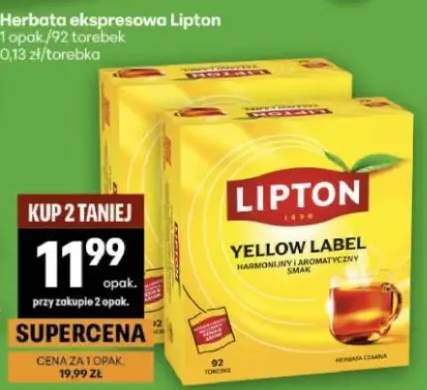 Herbata ekspresowa Yellow Label