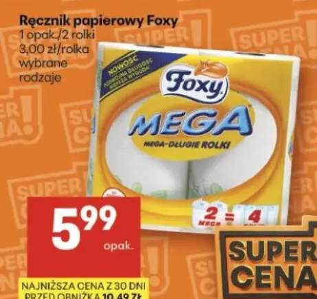 Ręcznik papierowy 1 opak./2 rolki wybrane rodzaje