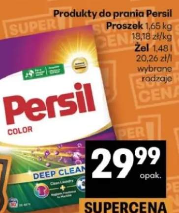 Proszek do prania color wybrane rodzaje