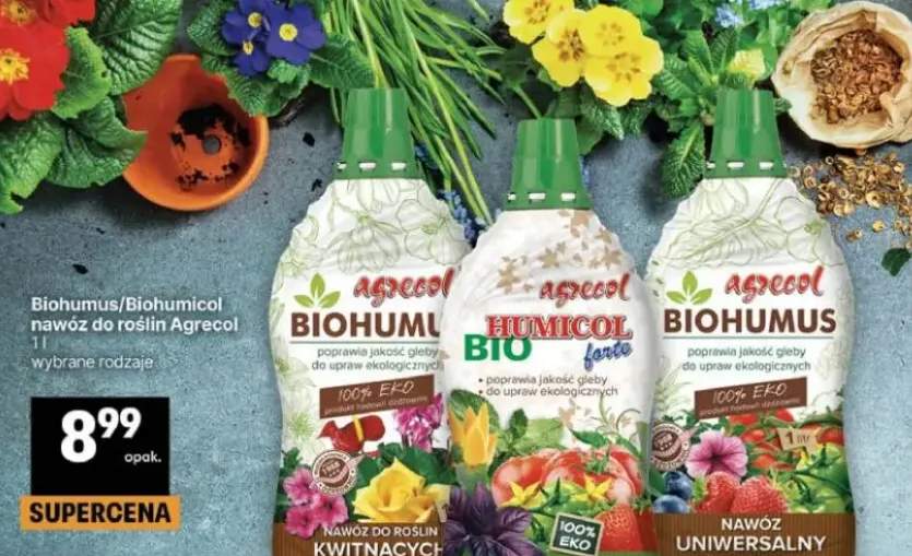 Nawóz do roślin Biohumus