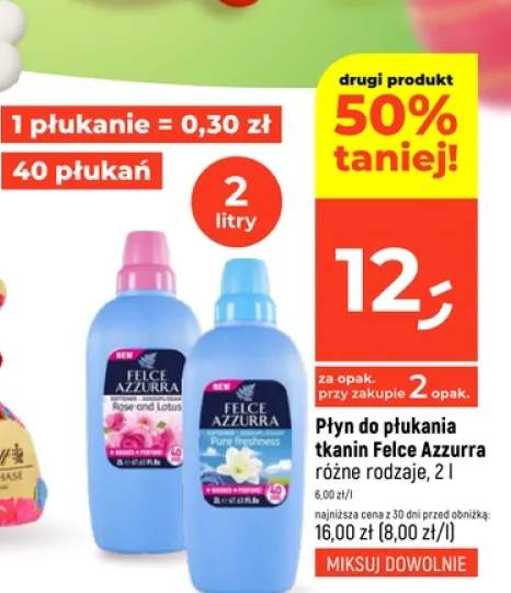 płyn do płukania tkanin