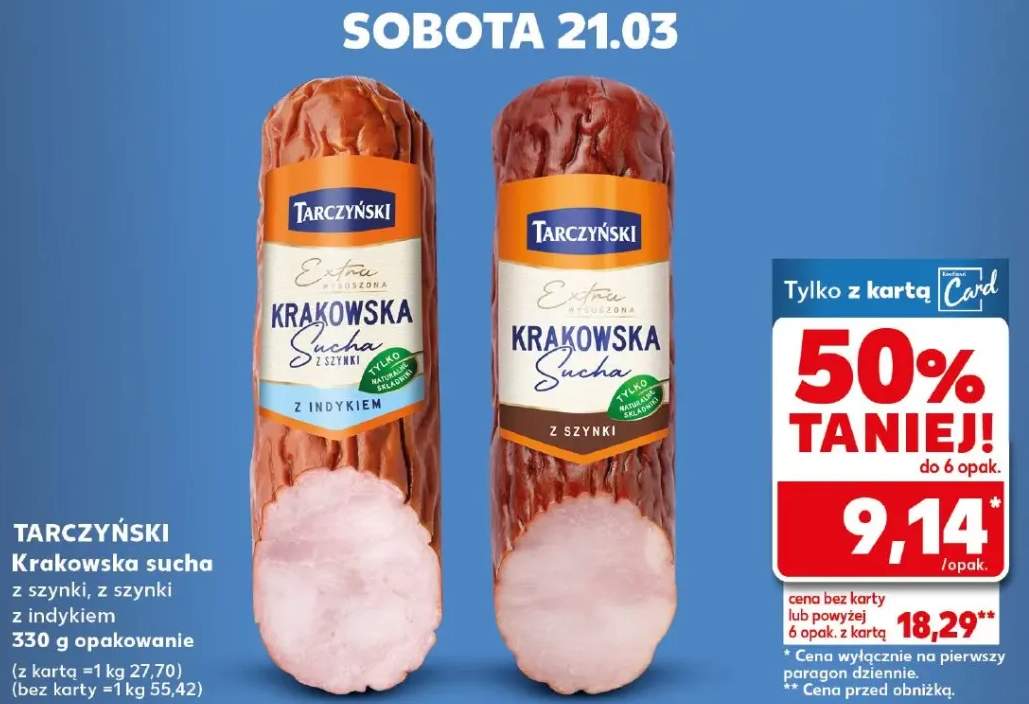 kiełbasa krakowska