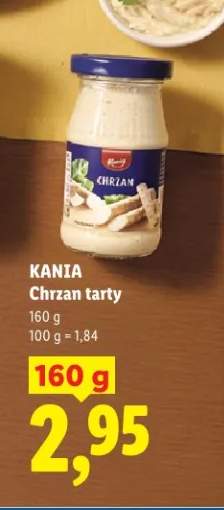 chrzan tarty