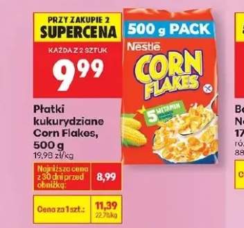 płatki kukurydziane