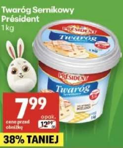 Twaróg sernikowy Président