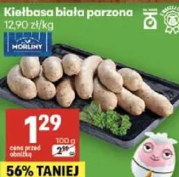 Kiełbasa biała parzona
