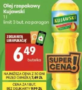 Olej rzepakowy Kujawski