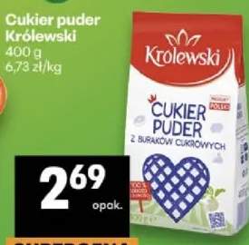 Cukier puder Królewski